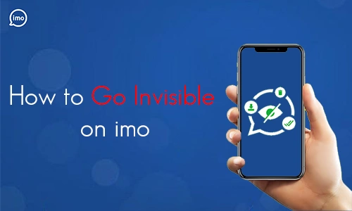 How to Go Invisible on imo